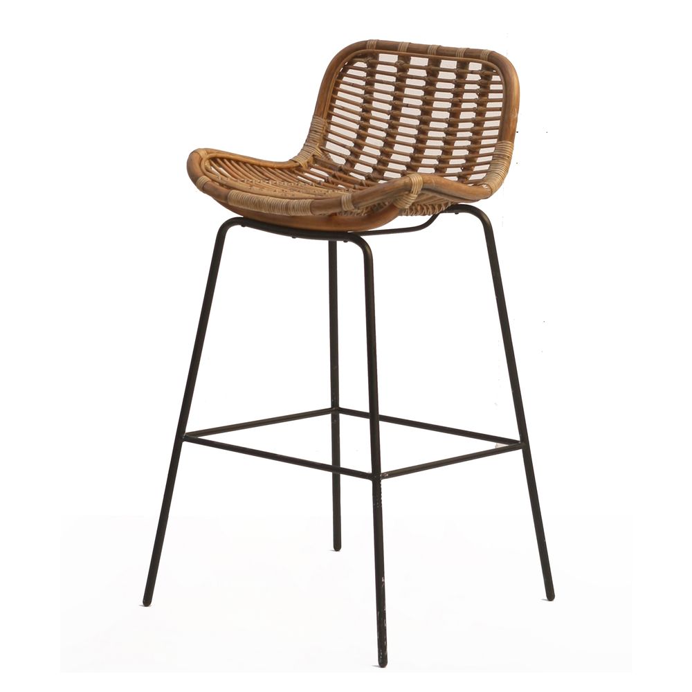 Chairs for hospitalities & contracts - CHAIRS & ARMCHAIRS IN RATTAN - BRUCS