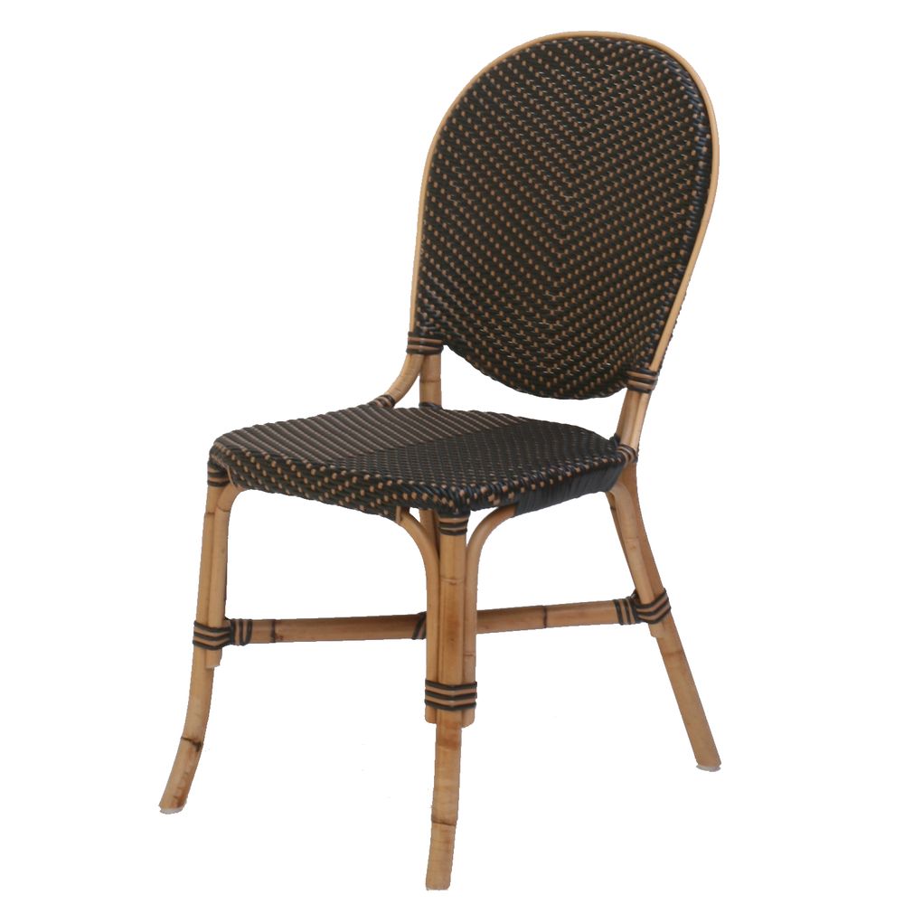 Chairs for hospitalities & contracts - CHAIRS & ARMCHAIRS IN RATTAN - BRUCS