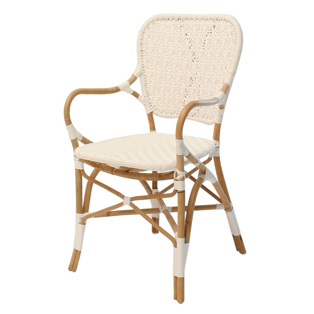 Chairs for hospitalities & contracts - CHAIRS & ARMCHAIRS IN RATTAN - BRUCS