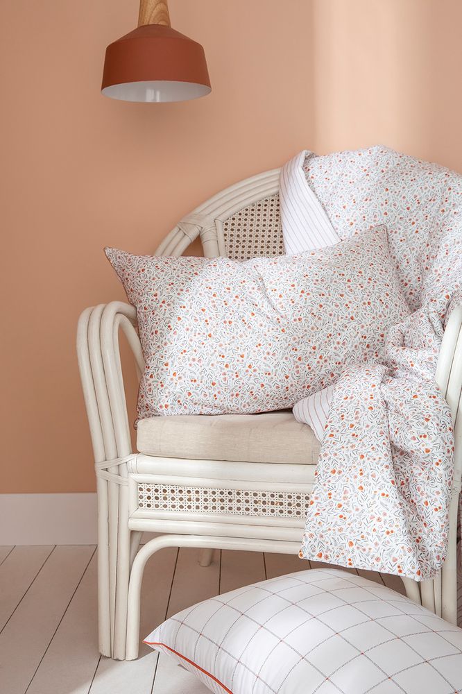 Linge de lit - Honoré - Parure de lit en percale de coton - ESSIX