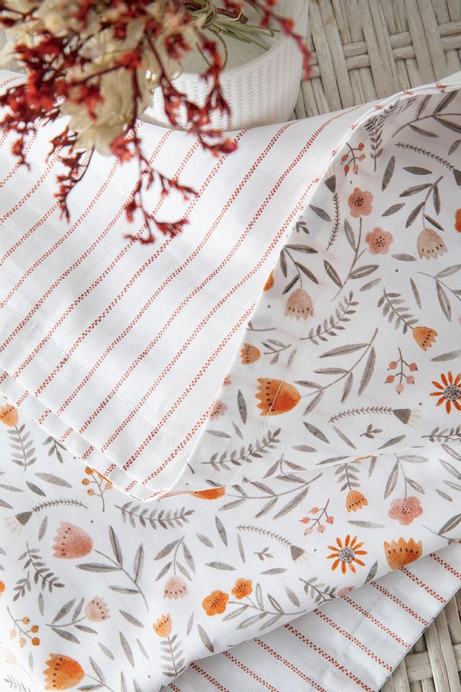 Linge de lit - Honoré - Parure de lit en percale de coton - ESSIX