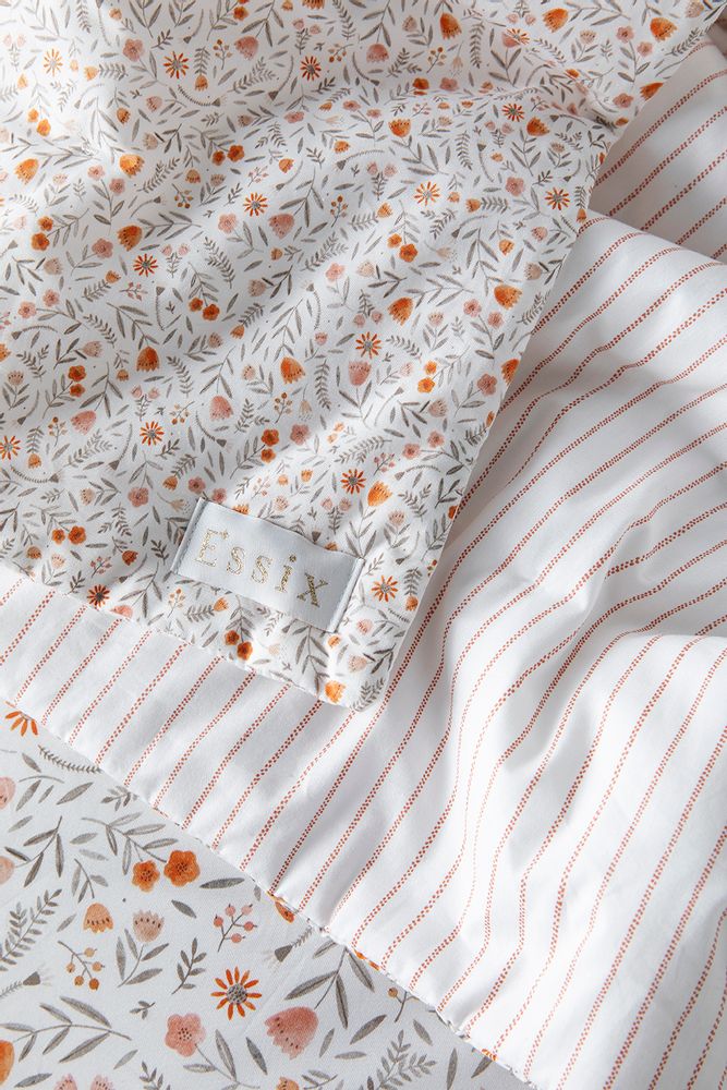 Linge de lit - Honoré - Parure de lit en percale de coton - ESSIX