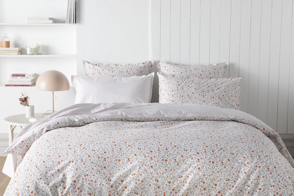 Linge de lit - Honoré - Parure de lit en percale de coton - ESSIX