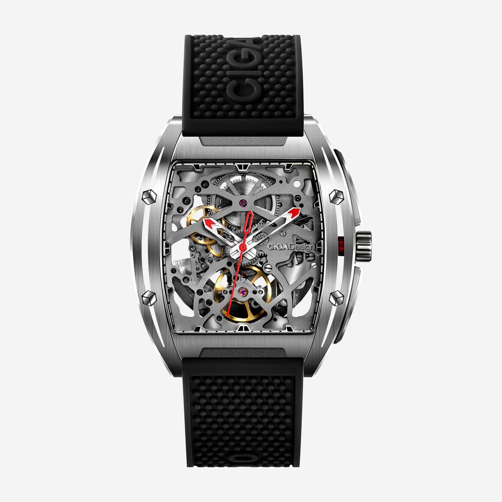 Montres et horlogerie - CIGA Design Skeleton Mechanical Watch-Z Series - CIGA DESIGN