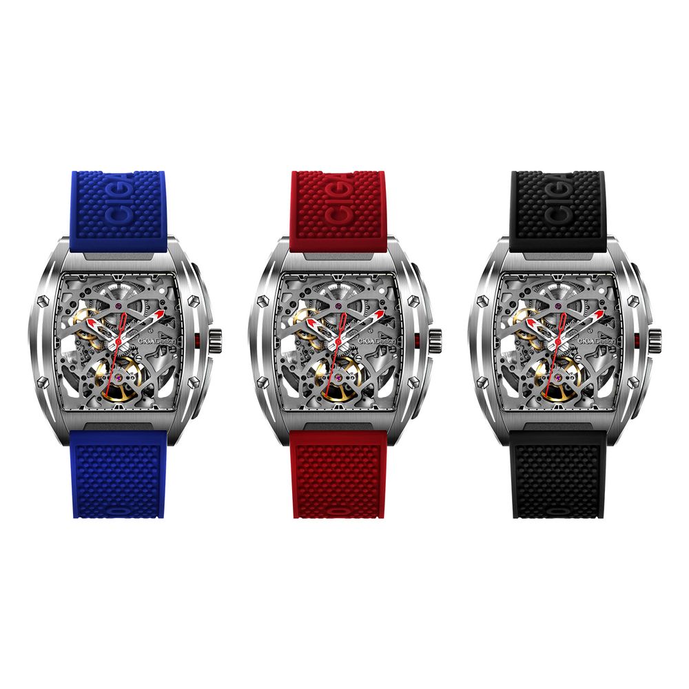 Montres et horlogerie - CIGA Design Skeleton Mechanical Watch-Z Series - CIGA DESIGN