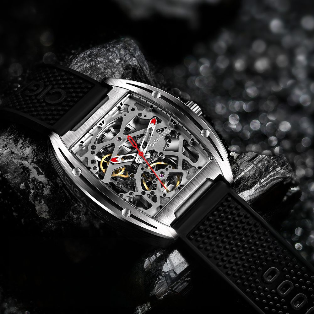 Montres et horlogerie - CIGA Design Skeleton Mechanical Watch-Z Series - CIGA DESIGN