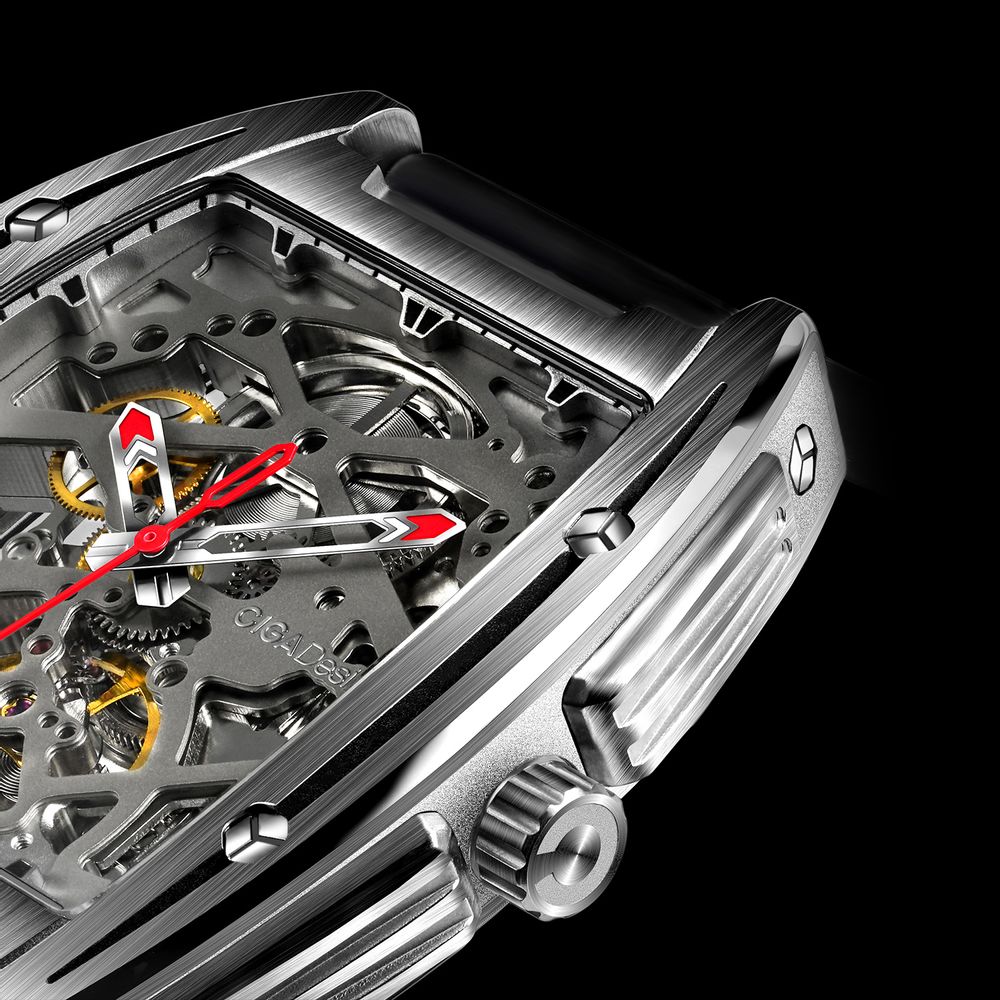 Montres et horlogerie - CIGA Design Skeleton Mechanical Watch-Z Series - CIGA DESIGN
