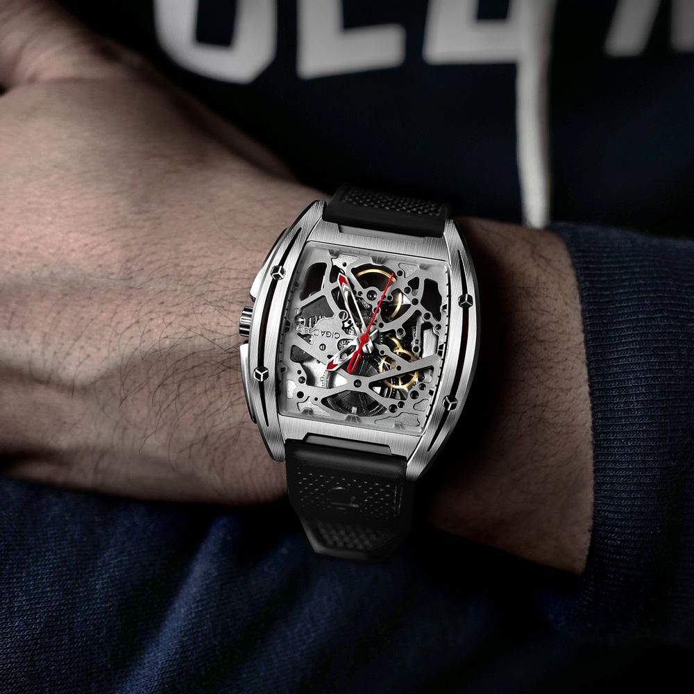 Montres et horlogerie - CIGA Design Skeleton Mechanical Watch-Z Series - CIGA DESIGN
