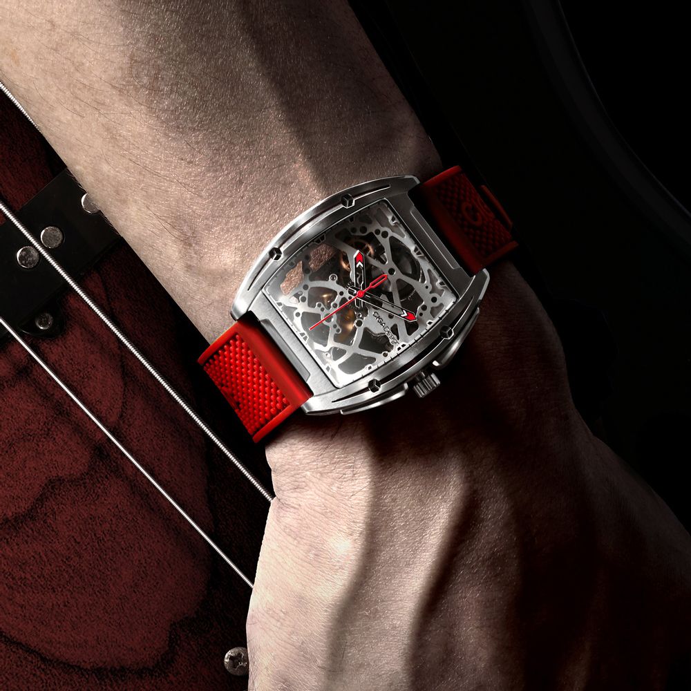 Montres et horlogerie - CIGA Design Skeleton Mechanical Watch-Z Series - CIGA DESIGN