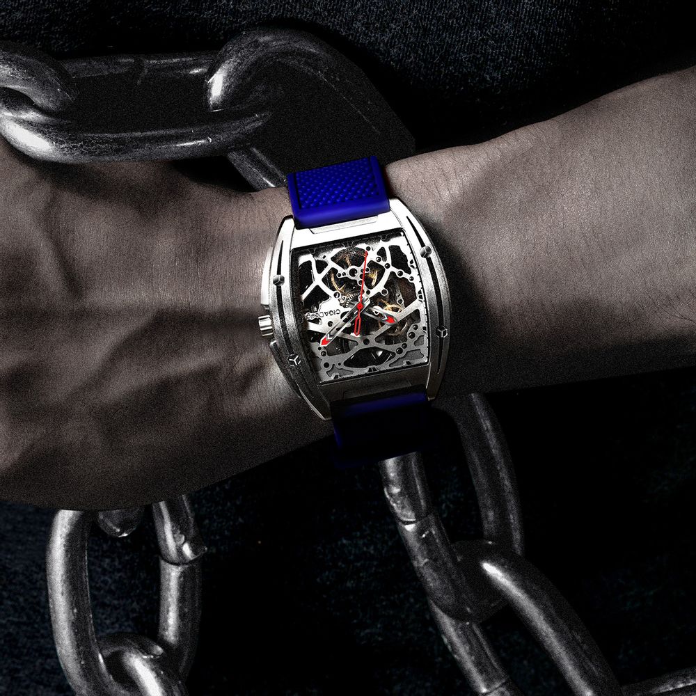 Montres et horlogerie - CIGA Design Skeleton Mechanical Watch-Z Series - CIGA DESIGN