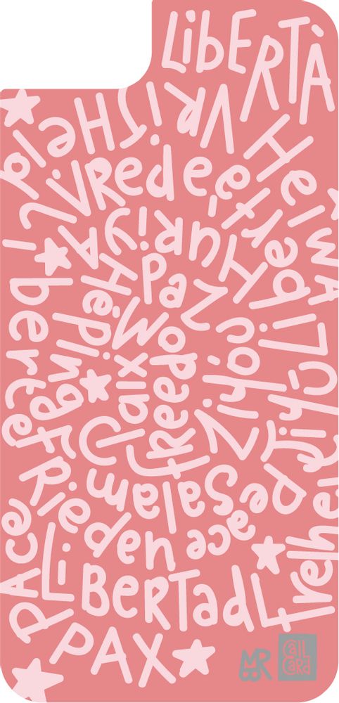 Apparel - PAX LIBERTAD PHONE CASE - CALL CARD®