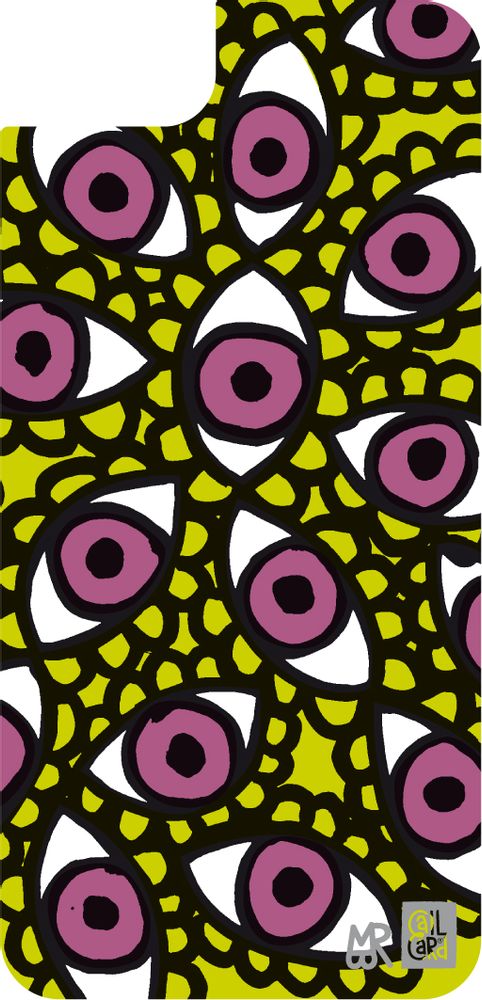 Apparel - FLOWER EYES PHONE CASE - CALL CARD®