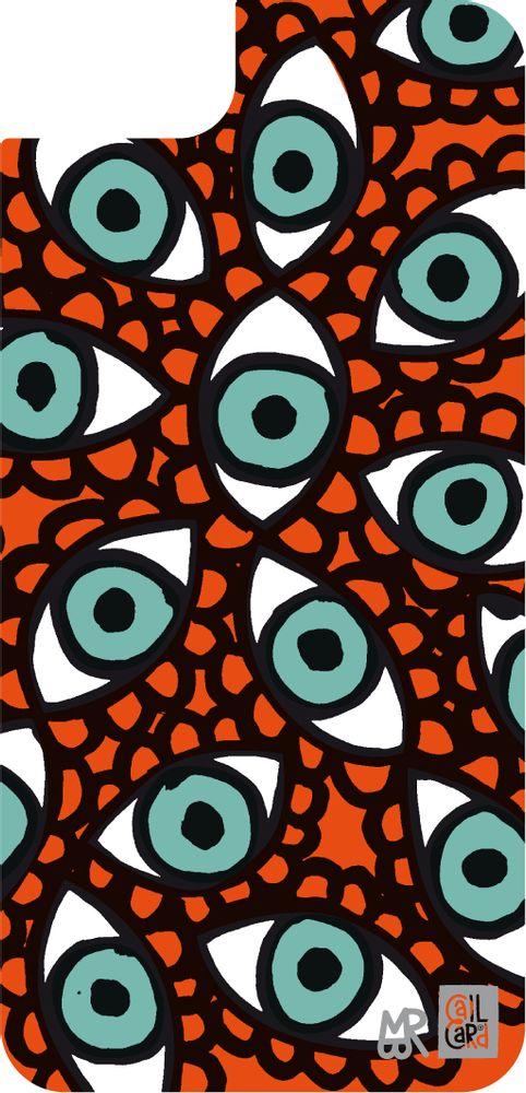Apparel - FLOWER EYES PHONE CASE - CALL CARD®