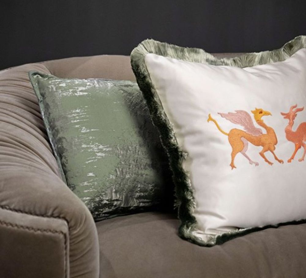 Chambres d'hôtels - COUSSIN Nº4 - RUG'SOCIETY