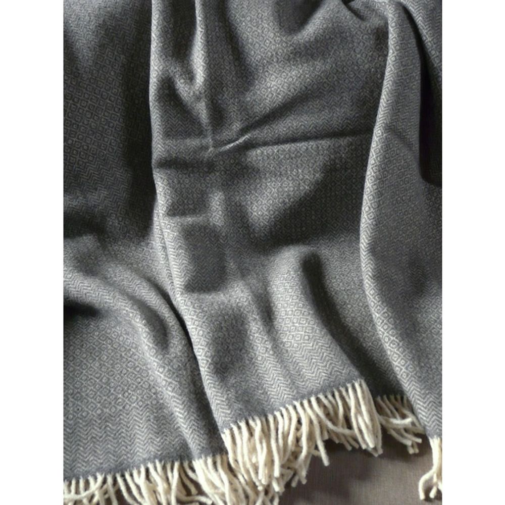 Throw blankets - Plaid Nougat - PLAIDS COCOONING