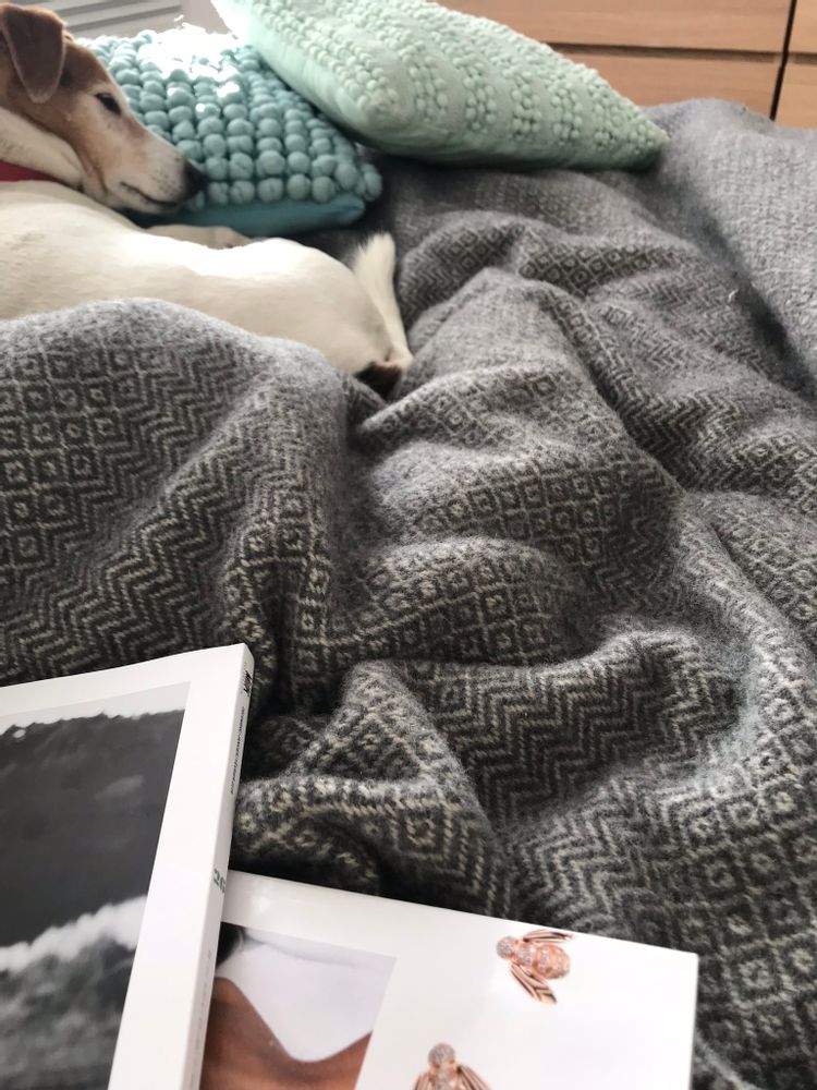 Throw blankets - Plaid Nougat - PLAIDS COCOONING