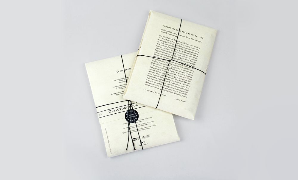Cadeaux - OLFACTORY BOOK - SLOW