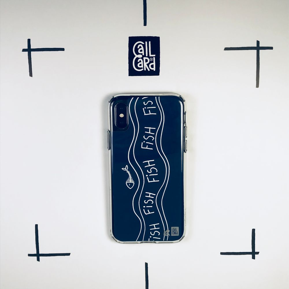 Prêt-à-porter - ÉTUI DE TÉLÉPHONE FISH RIVER - CALL CARD®