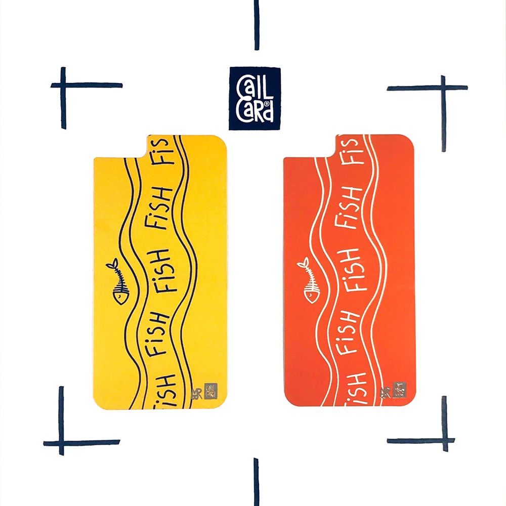 Prêt-à-porter - ÉTUI DE TÉLÉPHONE FISH RIVER - CALL CARD®
