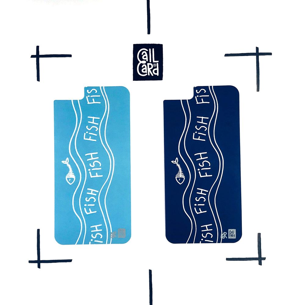 Prêt-à-porter - ÉTUI DE TÉLÉPHONE FISH RIVER - CALL CARD®