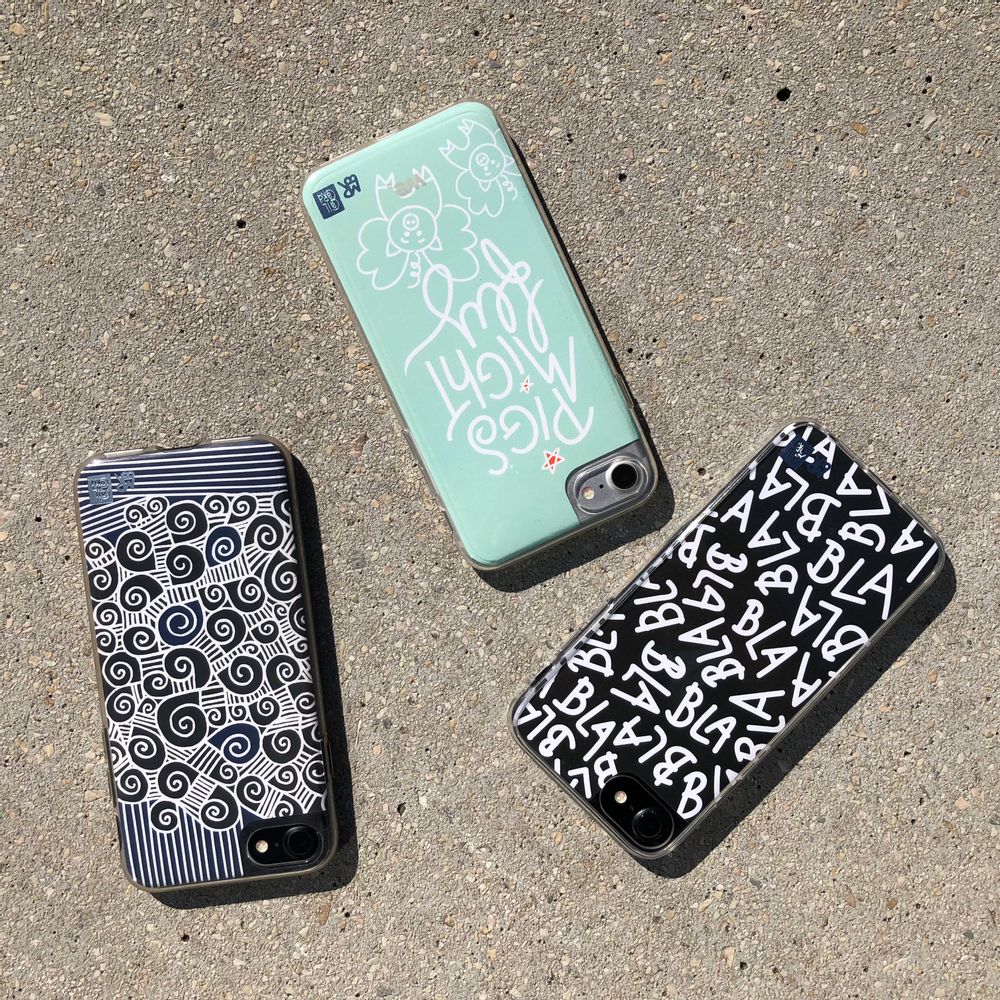 Apparel - PHONE CASE GREEK SNAIL - CALL CARD®