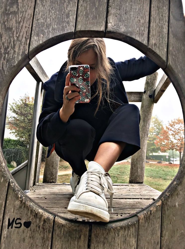 Apparel - FLOWER EYES PHONE CASE - CALL CARD®