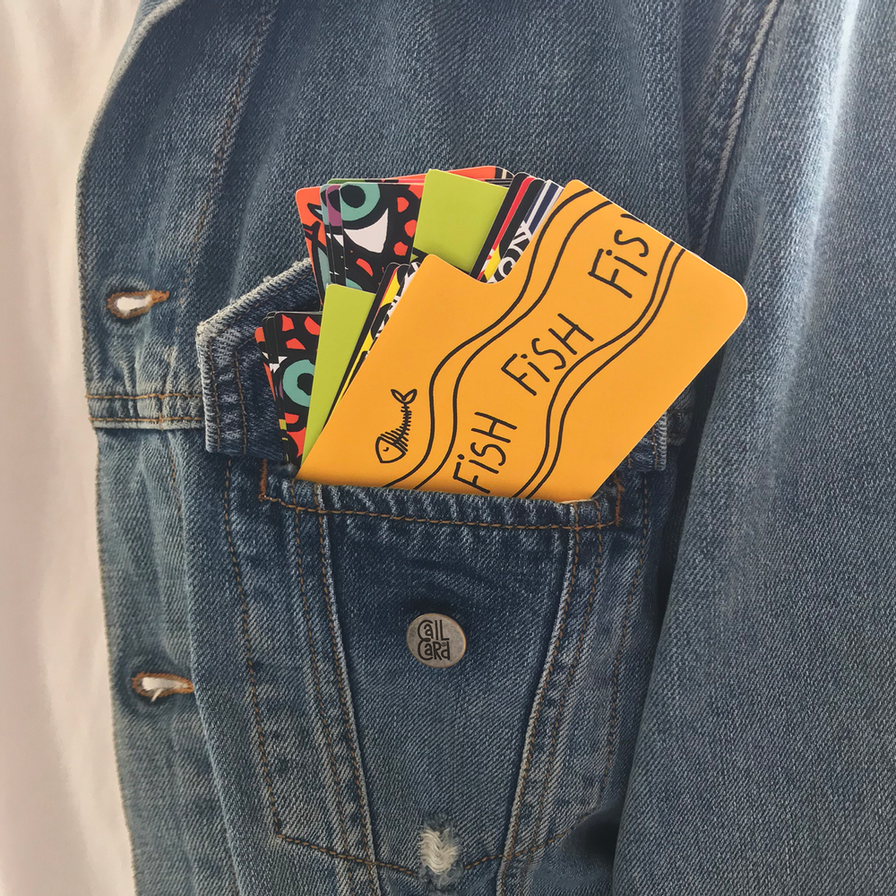 Prêt-à-porter - ÉTUI DE TÉLÉPHONE FISH RIVER - CALL CARD®