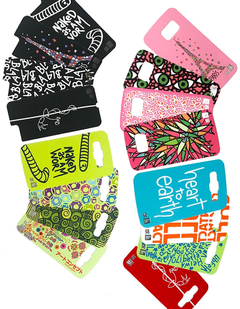 Apparel - PAX LIBERTAD PHONE CASE - CALL CARD®