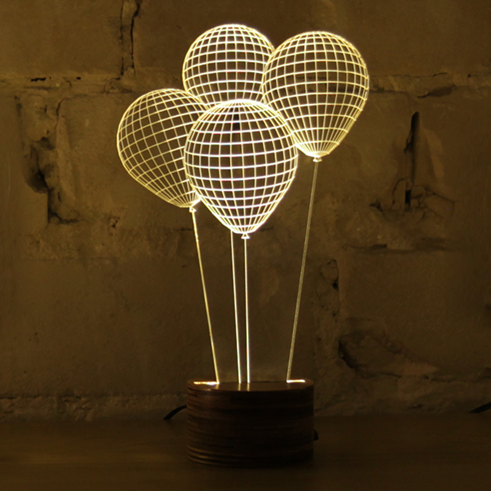Lampes à poser - LAMPE BULBING - FINISH LINE