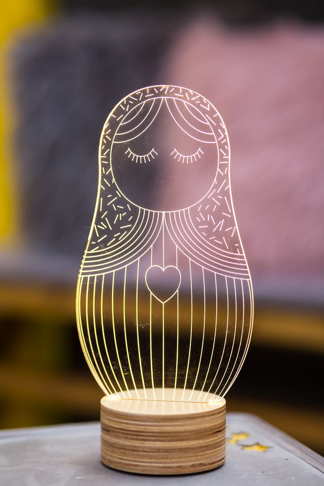 Lampes à poser - LAMPE BULBING - FINISH LINE