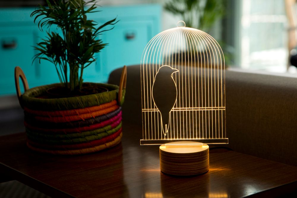 Lampes à poser - LAMPE BULBING - FINISH LINE