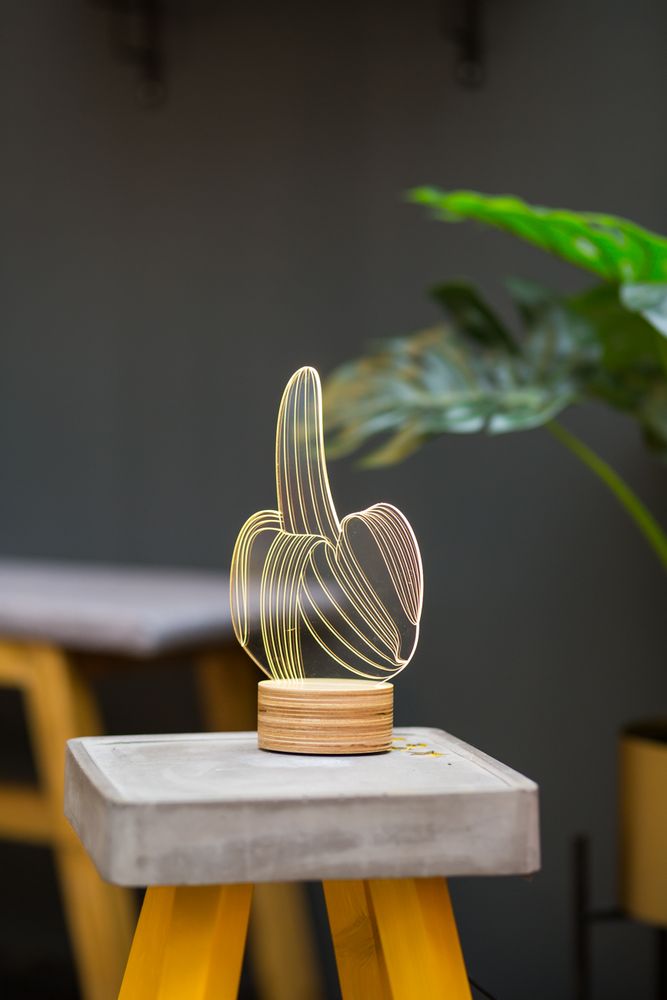 Lampes à poser - LAMPE BULBING - FINISH LINE