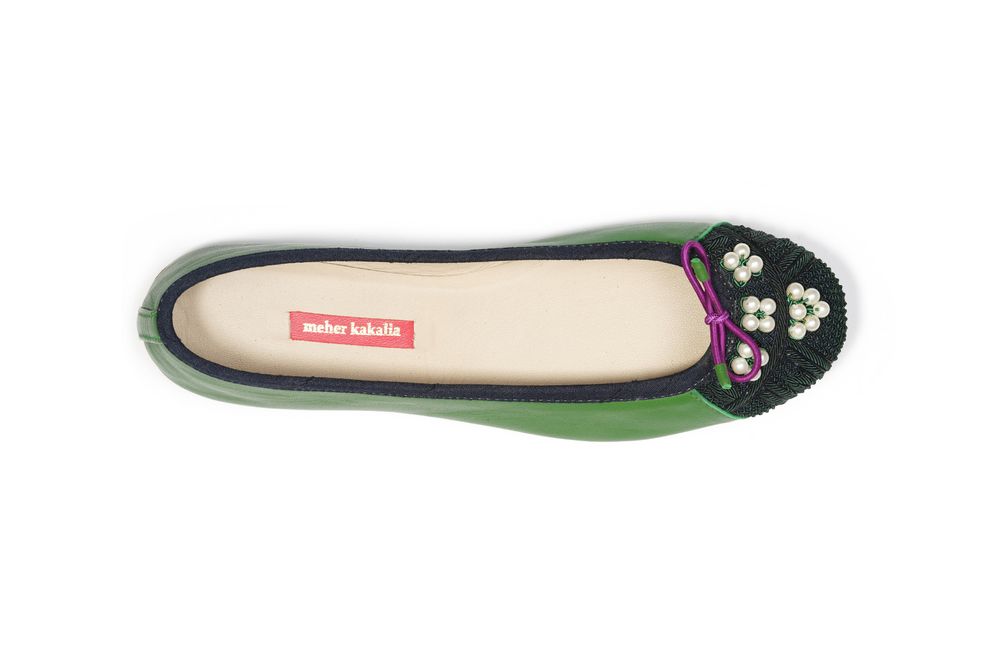 Shoes - BIZI BALLET - MEHER KAKALIA
