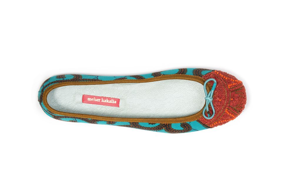 Shoes - BIZI BALLET - MEHER KAKALIA