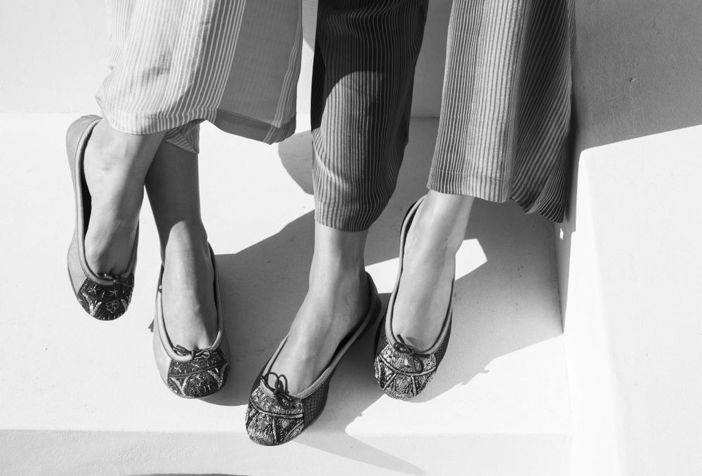 Shoes - BIZI BALLET - MEHER KAKALIA