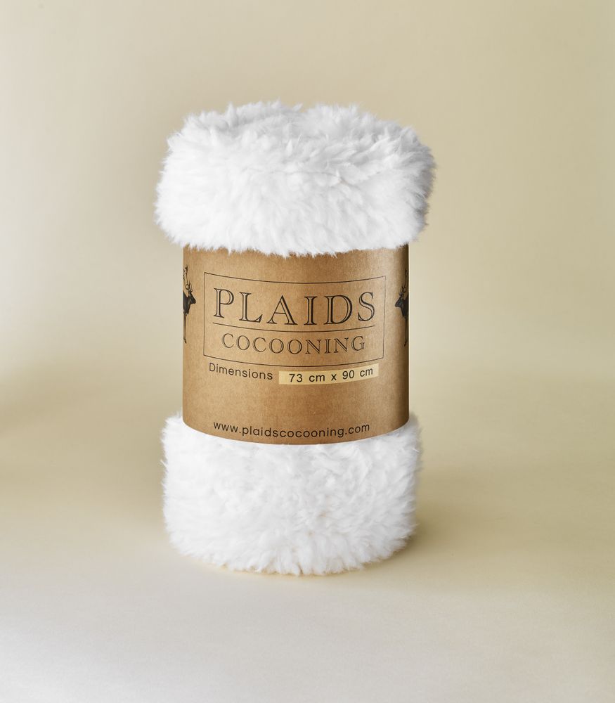 Throw blankets - LE BERBÈRE - PLAIDS COCOONING