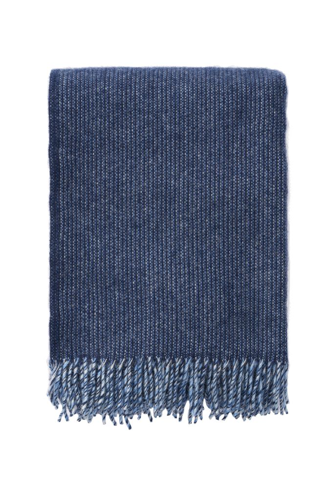 Throw blankets - Shimmer throw, eco woven 100% lambs wool - KLIPPAN YLLEFABRIK AB