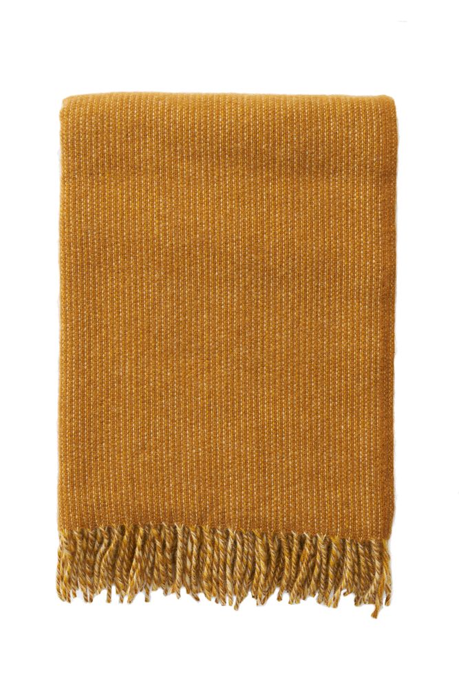 Throw blankets - Shimmer throw, eco woven 100% lambs wool - KLIPPAN YLLEFABRIK AB