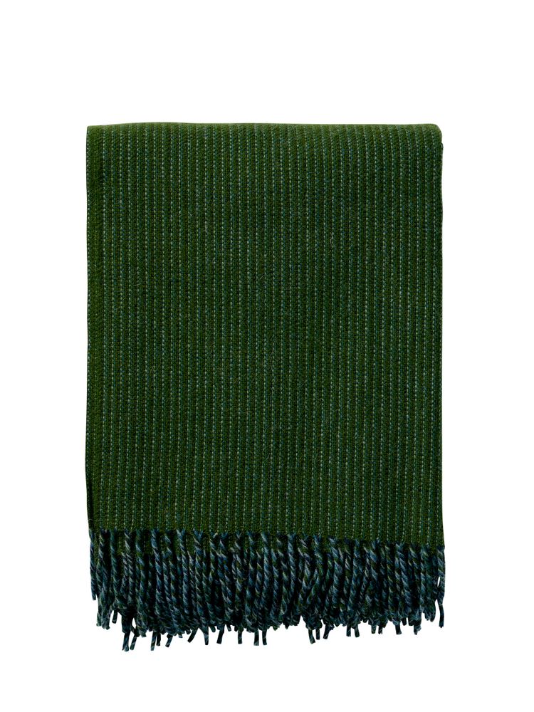 Throw blankets - Shimmer throw, eco woven 100% lambs wool - KLIPPAN YLLEFABRIK AB