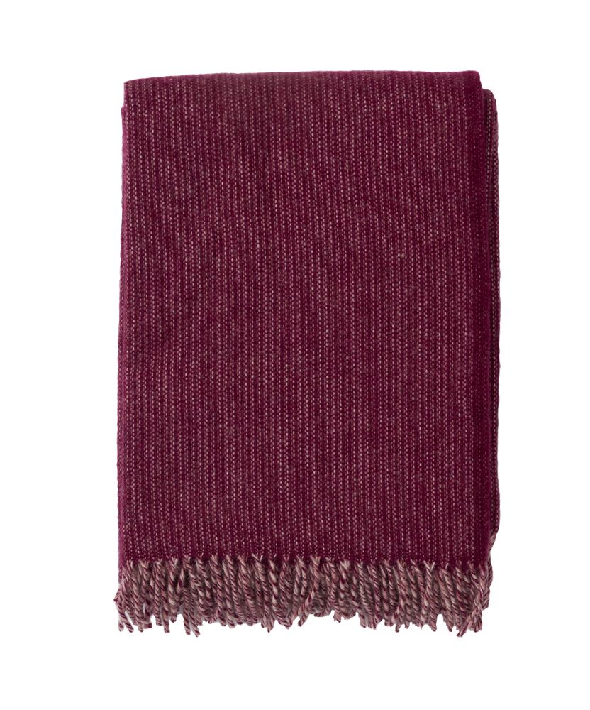 Throw blankets - Shimmer throw, eco woven 100% lambs wool - KLIPPAN YLLEFABRIK AB