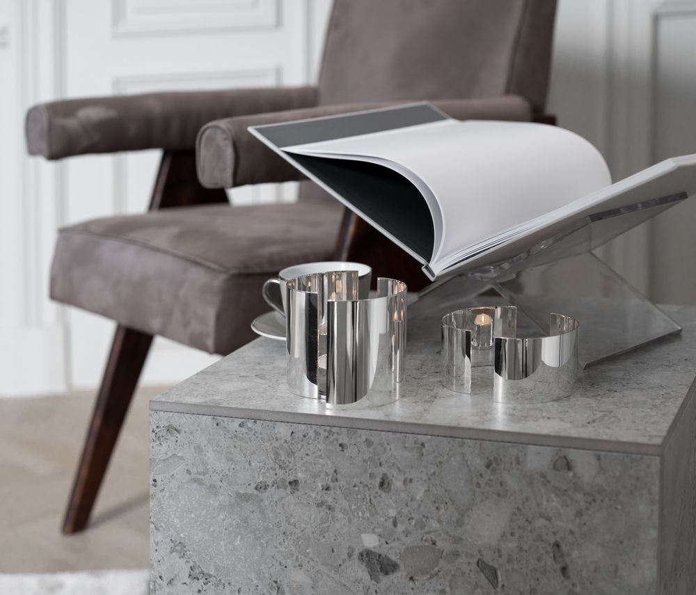 Floral decoration - INFINITY CANDLE HOLDERS DESIGN BERNADOTTE & KYLBERG - SKULTUNA 1607