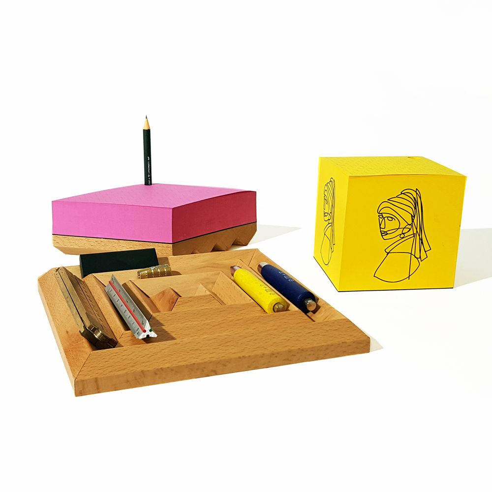 Gifts - Toblerono Square / Frame - PULP SHOP