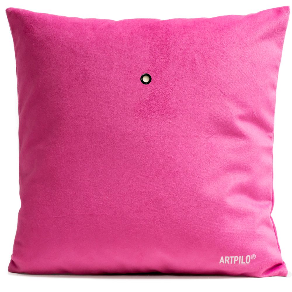 Fabric cushions - "CANDY" cushion, cotton or velvet, Ethnic prints - ARTPILO