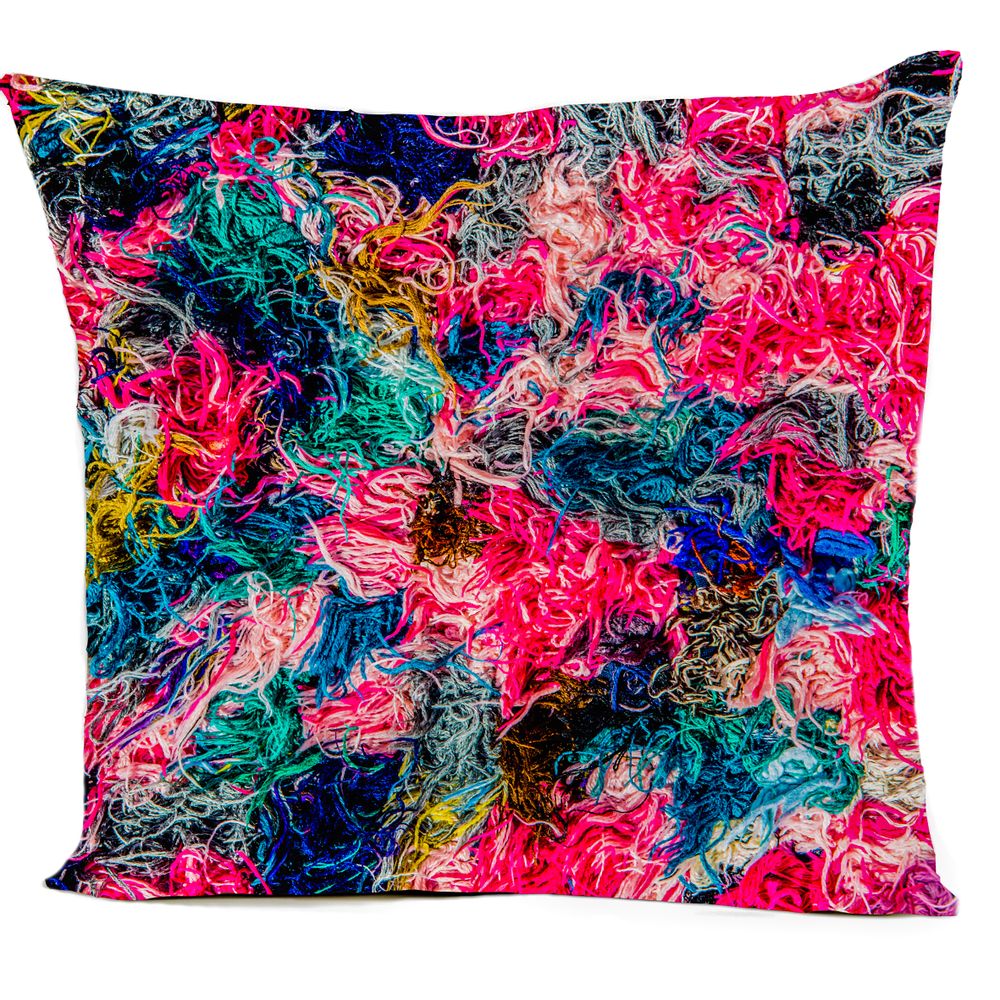 Fabric cushions - "CANDY" cushion, cotton or velvet, Ethnic prints - ARTPILO