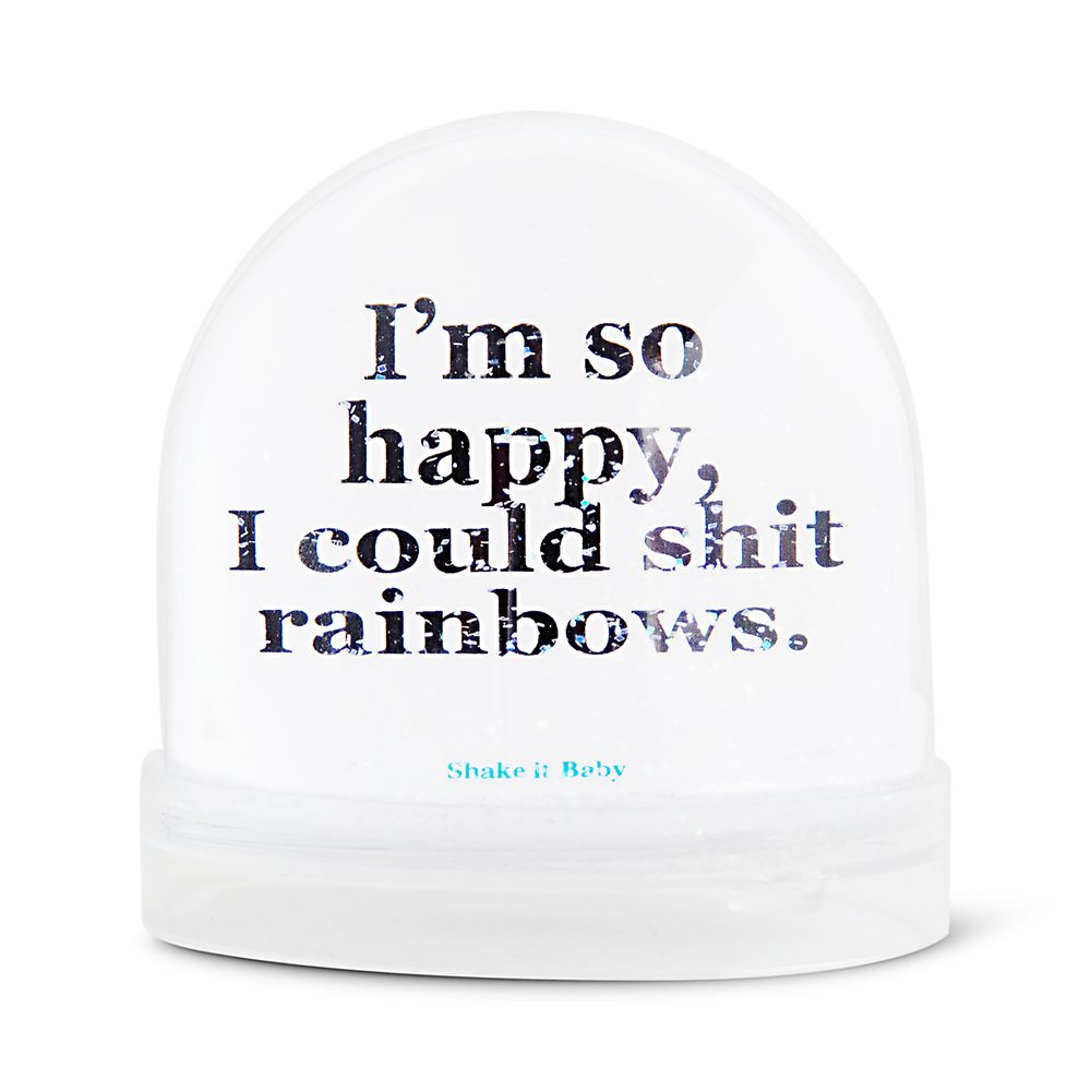 Gifts - Snow globe - SHAKE IT BABY