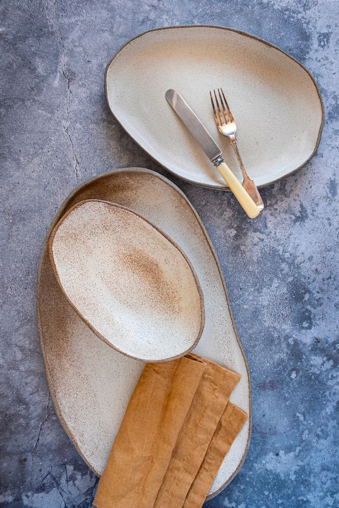 Céramique - PLATES - LA FORNACINA