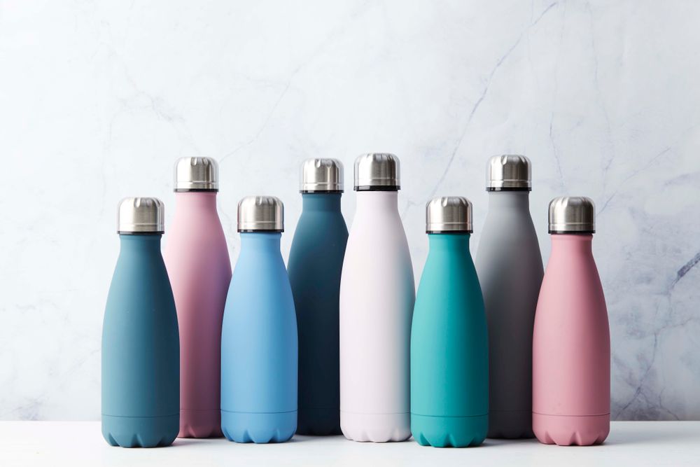 Accessoires thé et café - Bouteilles en verre ou en inox - LIVWISE (POINT-VIRGULE)