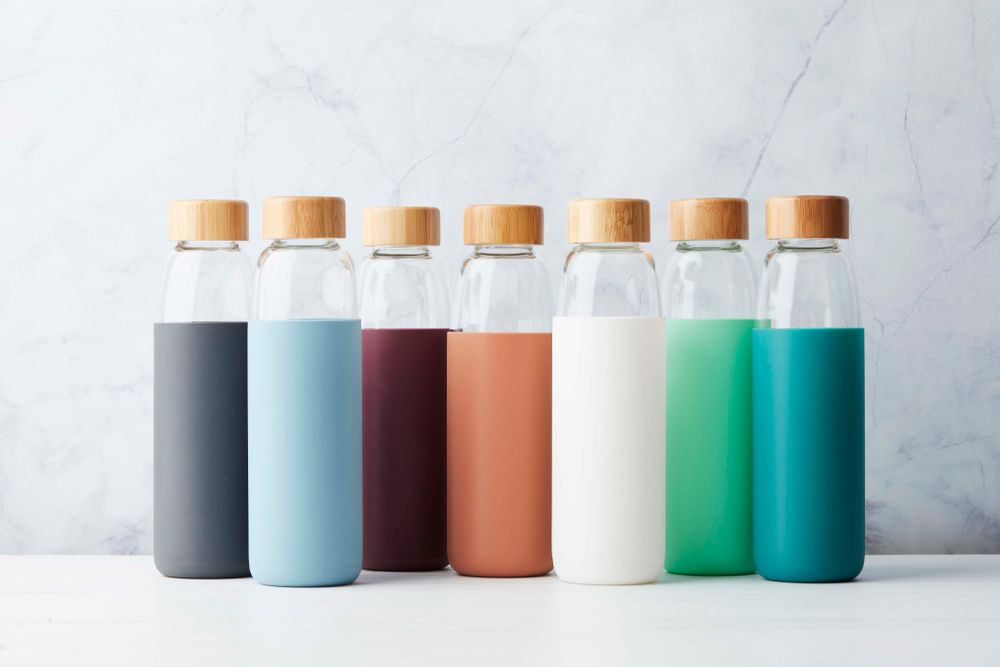 Accessoires thé et café - Bouteilles en verre ou en inox - LIVWISE (POINT-VIRGULE)