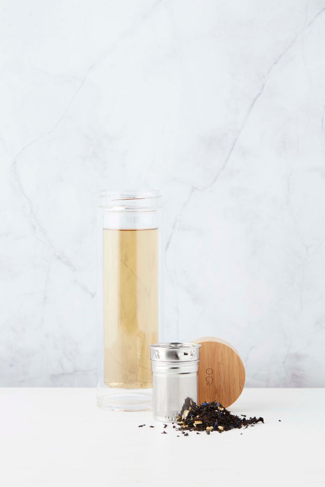 Accessoires thé et café - Bouteilles en verre ou en inox - LIVWISE (POINT-VIRGULE)
