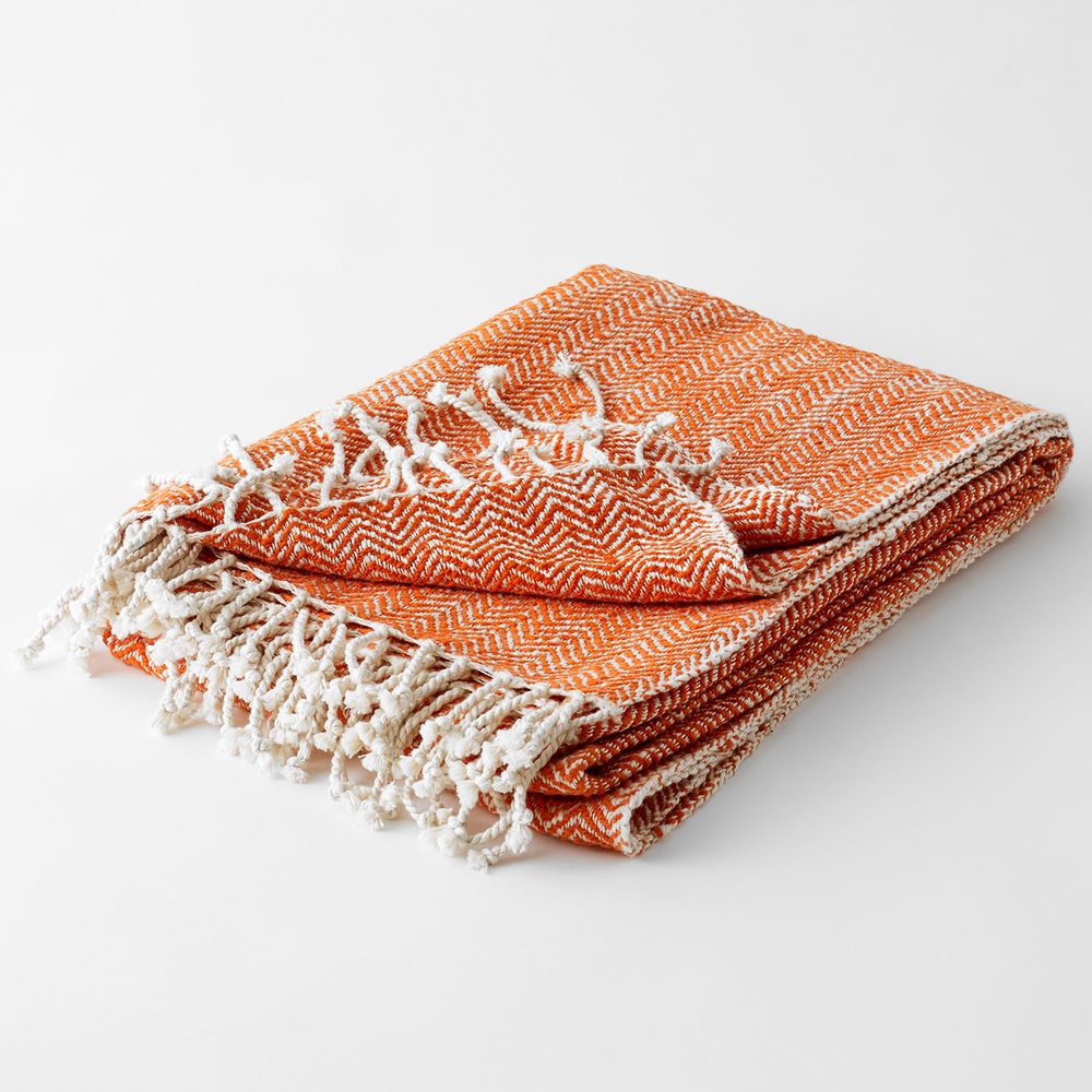 Serviettes de bain - DRAP DE PLAGE MARCO POLO - PLAIDS COCOONING